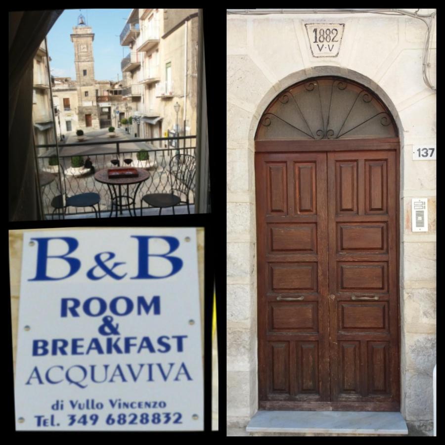 Bed & Breakfast Acquaviva Di Vullo Vincenzo Acquaviva Platani Exteriér fotografie