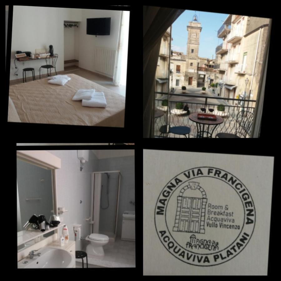 Bed & Breakfast Acquaviva Di Vullo Vincenzo Acquaviva Platani Exteriér fotografie